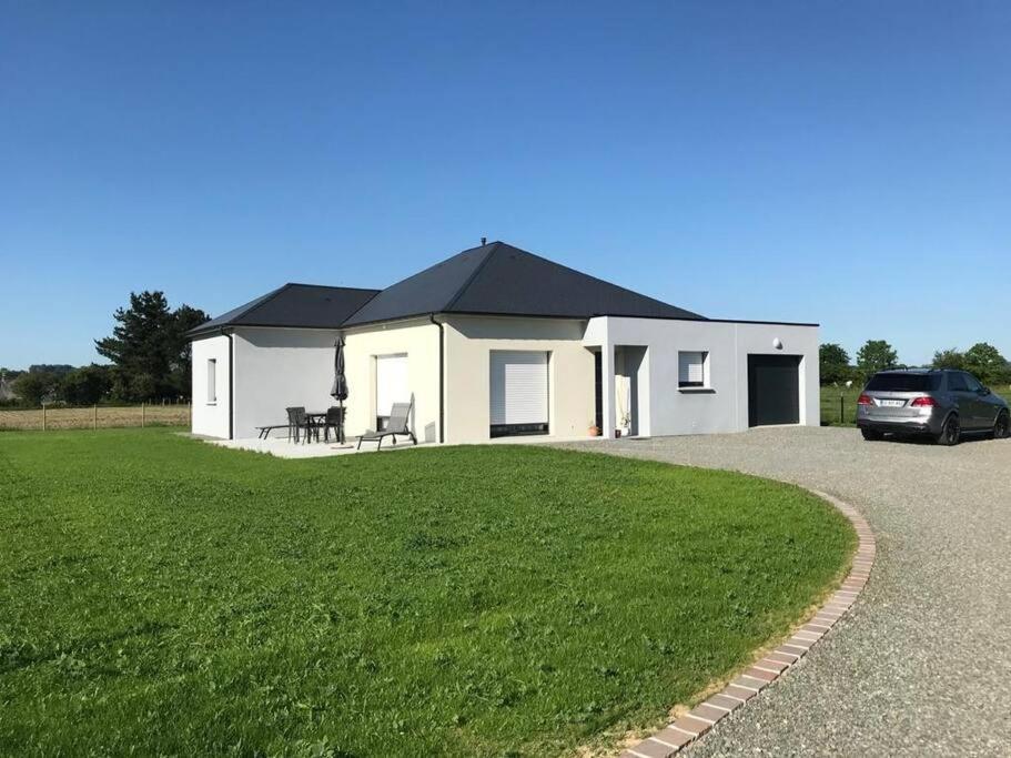 Maison De Vacances Poilley  외부 사진